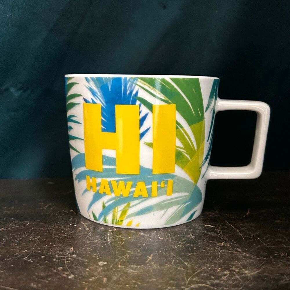 Starbucks HI HAWAI’I Mug 2016 14oz Hawaii